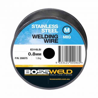 Bossweld 316LSi x 0.8mm (1 Kg Spl)