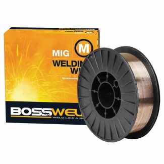 Bossweld Silicon Bronze x 0.8mm (5 Kg Spl)