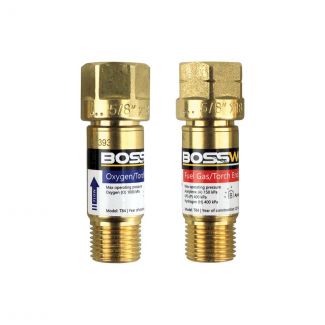 Bossweld Flashback Arrestor Torch End Twin Pack