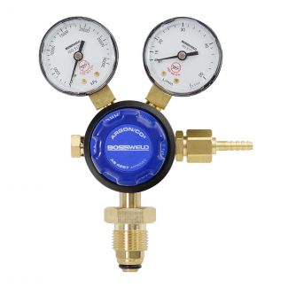 Bossweld Argon Twin Gauge Regulator