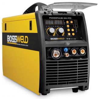 Bossweld 250A MST Double Pulse Mig 240V Bundle