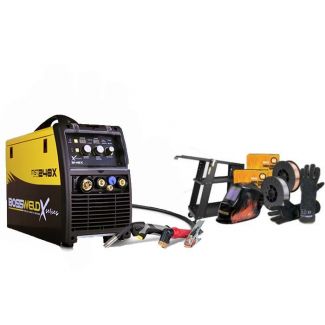 Bossweld MST 248X Inverter Welder Bundle