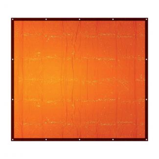 Bossweld 1.8Mt x 2.0Mt Orange Welding Curtain