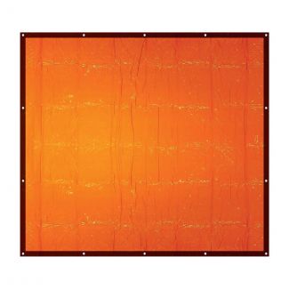 Bossweld 1.8Mt x 2.0Mt Orange Welding Curtain
