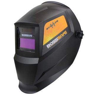 BossSafe Stealth 11 Electronic Welding Helmet Shade 11