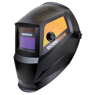 BossSafe Stealth V Electronic Welding Helmet