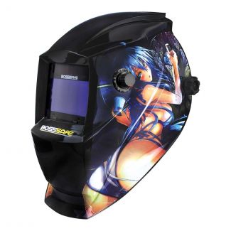 BossSafe Siren Trade Electronic Welding Helmet