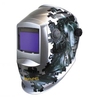 BossSafe Urban Wide View Electronic Welding Helmet