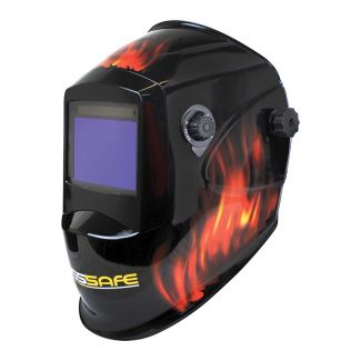 BossSafe Blaze Wide View Electronic Welding Helmet