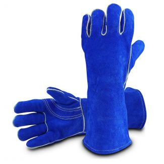 Bossweld Blue Comfort Welding Glove (40cm)