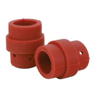 Bossweld Binzel Style BZ24 Gas Diffuser Red Heat Resistant Rubber (Pkt 2)