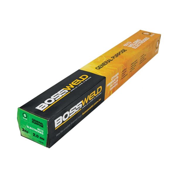 Bossweld Electrode General Purpose 6013 x 2.0mm x 2 Kg
