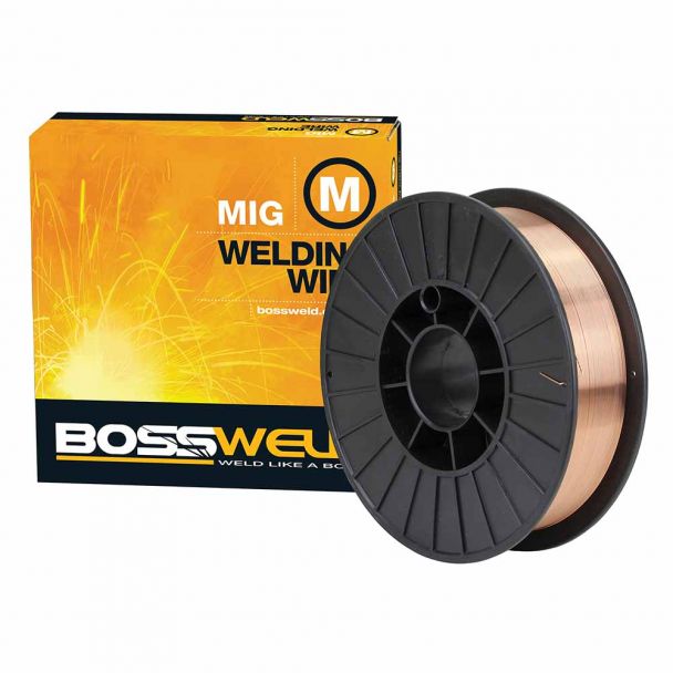 Bossweld MIG Wire x 0.8mm (5 Kg Spl)