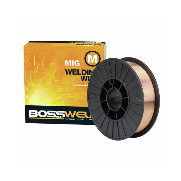 Bossweld MIG Wire x 0.9mm (5 Kg Spl)