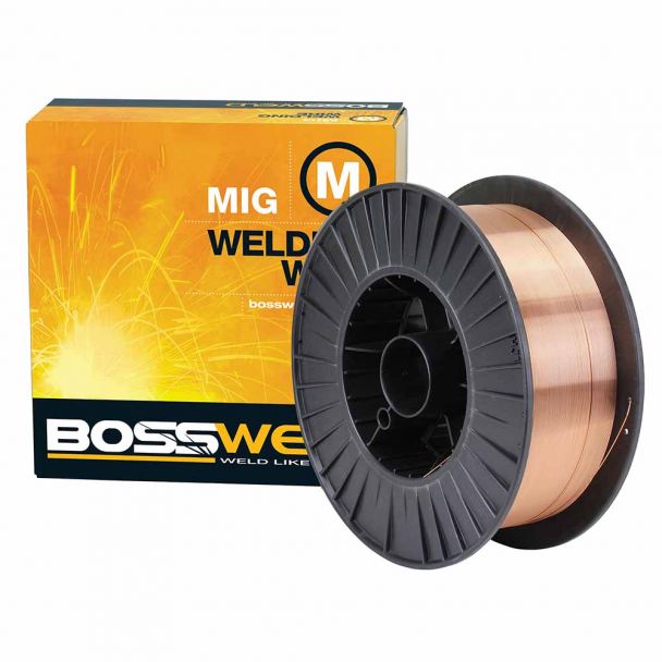 Bossweld Layer Wound MIG Wire x 0.9mm (15 Kg Spl)
