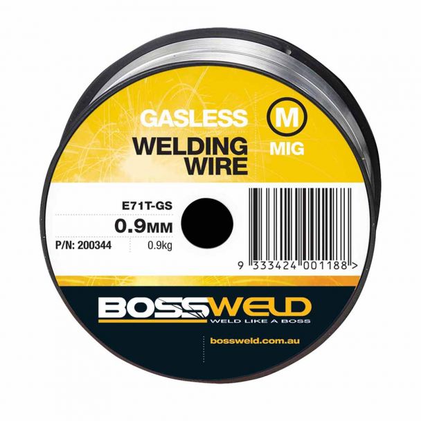 Bossweld Gasless GS MIG x 0.9mm (0.9 Kg Spl)