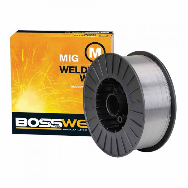 Bossweld Gasless GS MIG x 1.2mm (15 Kg Spl)
