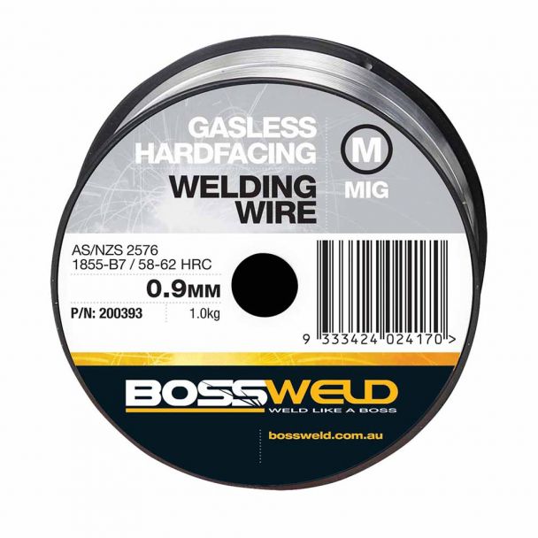 Bossweld GLX 600 Gasless Hardfacing 0.9mm x 1 kg