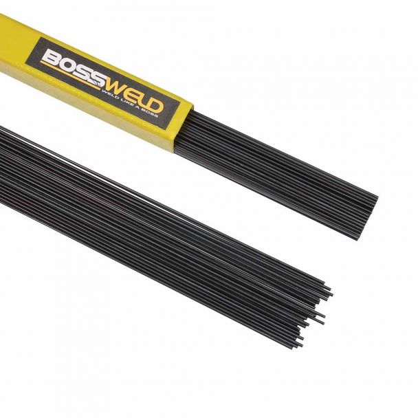 Bossweld Black Mild Steel RG45 x 2.4mm (5 Kg Pkt)