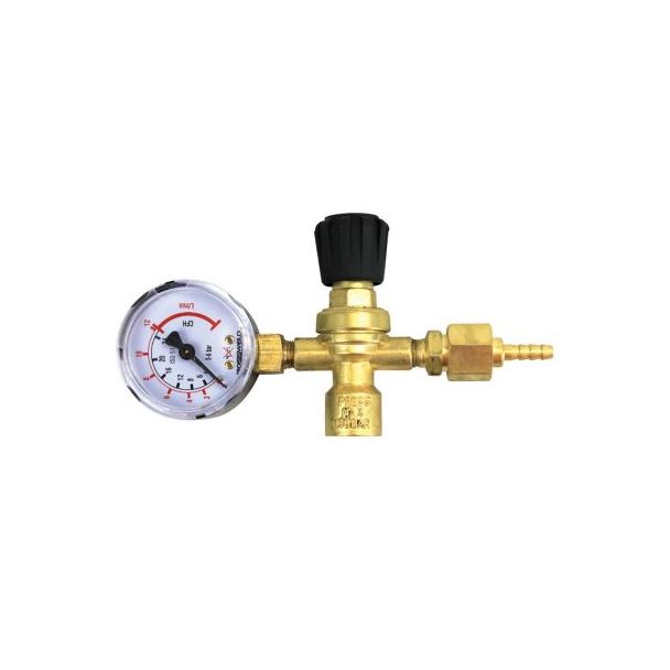 Bossweld Regulator with Gauge (Disposable Bottle)