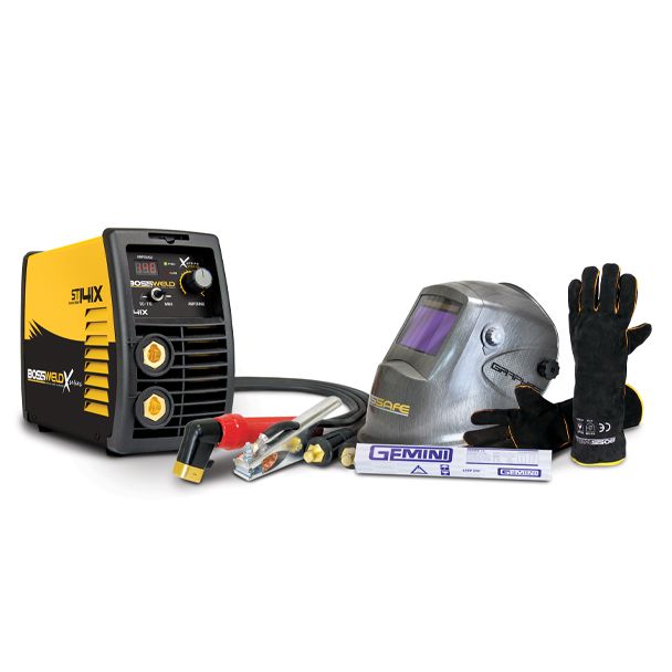 Bossweld ST 141X MMA/TIG Welder Bundle