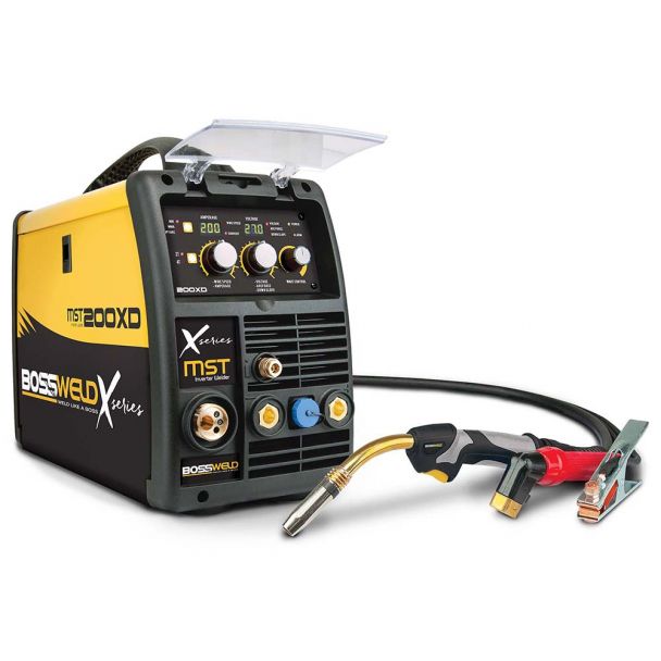 Bossweld MST 200XD Inverter Welder 240V 15A