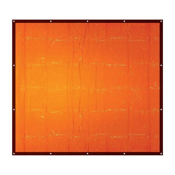 Bossweld 1.8Mt x 2.0Mt Orange Welding Curtain