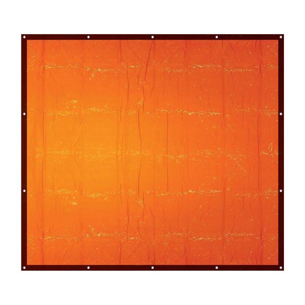 Bossweld 1.8Mt x 2.0Mt Orange Welding Curtain