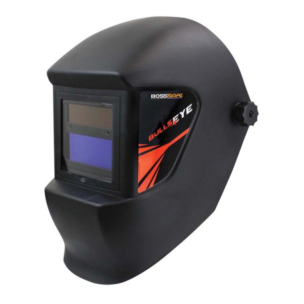 BossSafe Bullseye Electronic Welding Helmet Shade 11