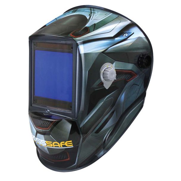 BossSafe Delta Mega View Electronic Welding Helmet