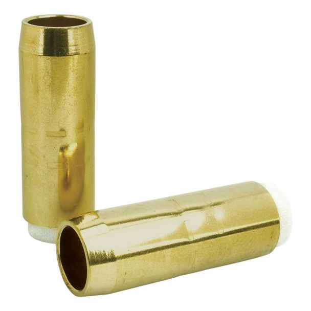 Bossweld Bernard Style Cylindrical Insulated Gas Nozzle OT19 mm (400/500) (Pkt 2)